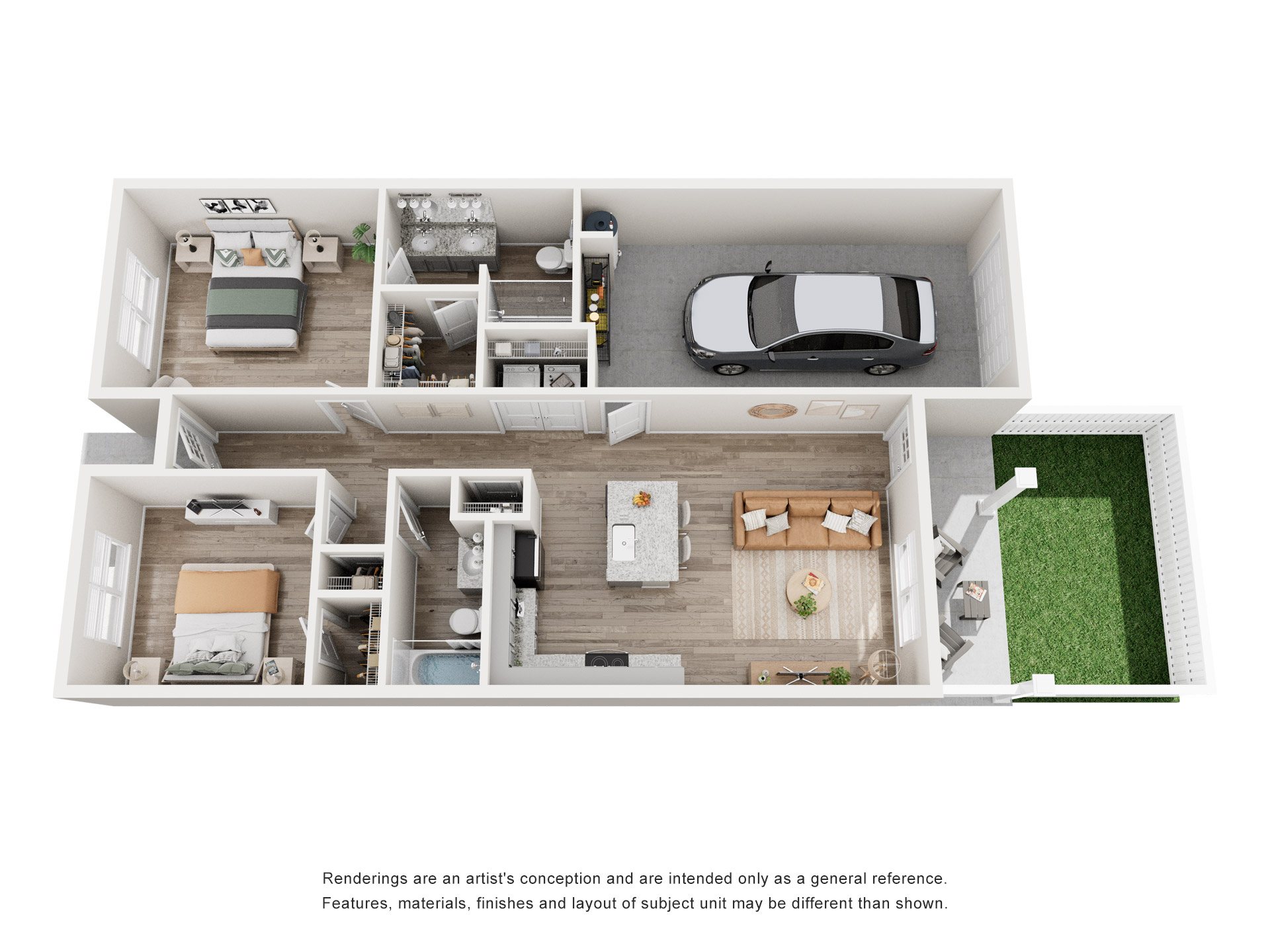 Creekside Cottages